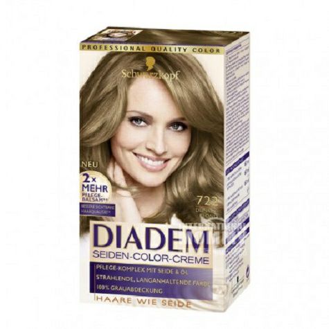 Schwarzkopf German DIADEM hair dye ...