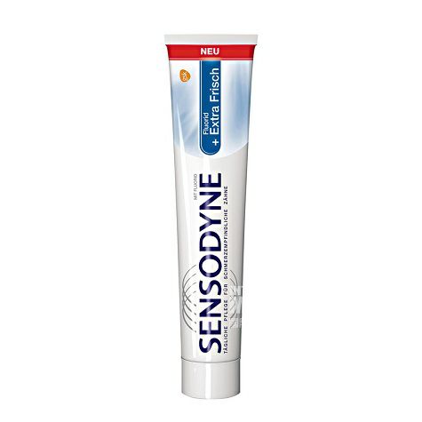 SENSODYNE American Fresh Toothpaste Contains Fluoride*2 Original Overseas
