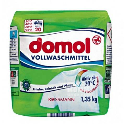 Domol German full effect concentrated detergent powder