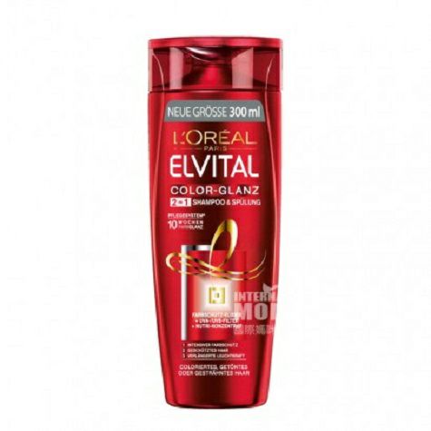 L'OREAL Paris French shampoo and ha...