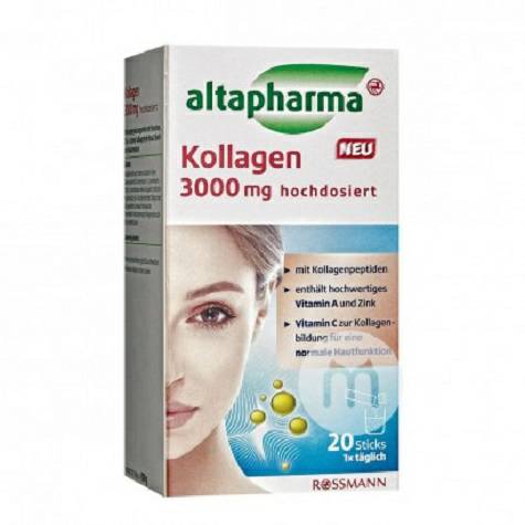 Altapharma German 20 collagen granules Overseas local original