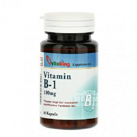 Vitaking German Vitamin B1 capsules...
