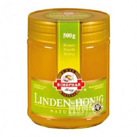 BIHOPHAR German Linden honey 500g O...