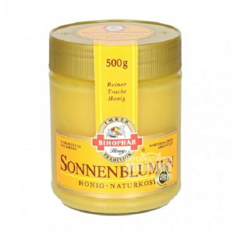 BIHOPHAR German Sunflower honey 500...