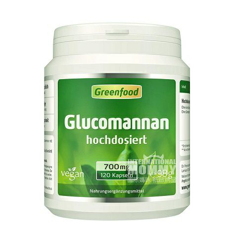 Greenfood  Holland glucomannan caps...