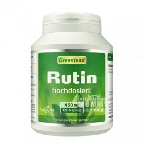 Greenfood Holland rutin capsules 120 tablets