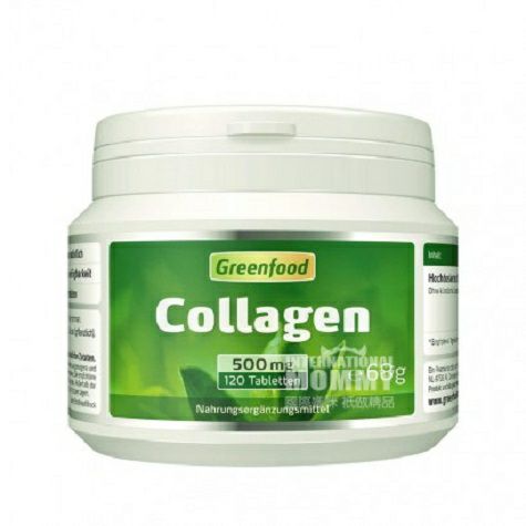 Greenfood Holland collagen capsules 120 Capsules