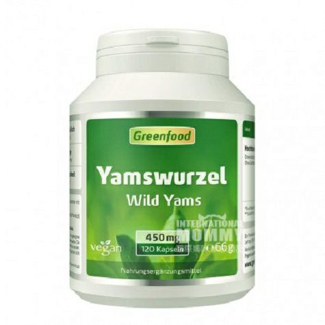 Greenfood Holland wild yam capsules...