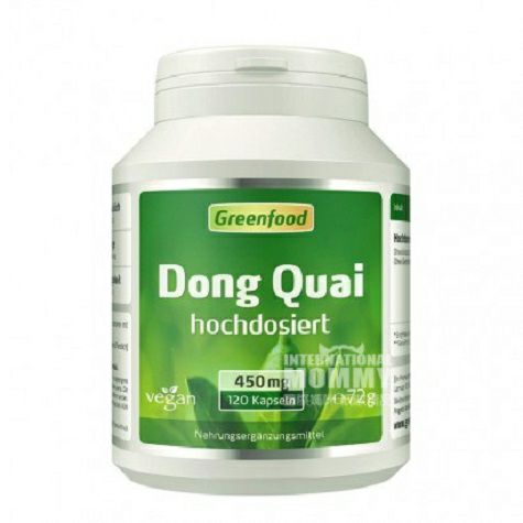 Greenfood Holland Angelica capsules...