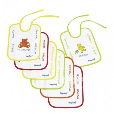 Playshoes German baby tether bibs 7...