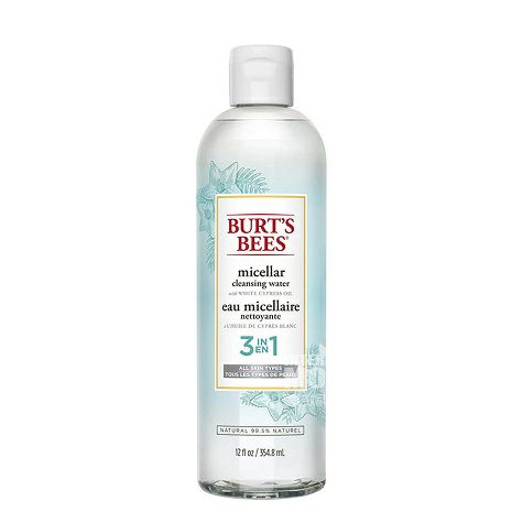 BURT'S BEES American three-in-one moisturizing cleansing cleansing makeup remover overseas local original