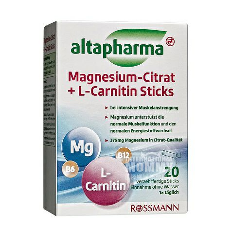 Altapharma German magnesium citrate...