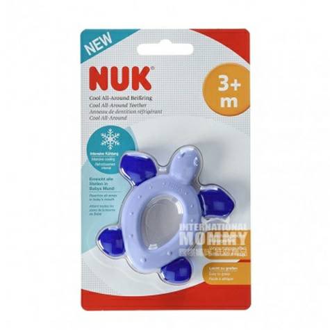 NUK Germany turtle cooling massage gum for more than 3 months