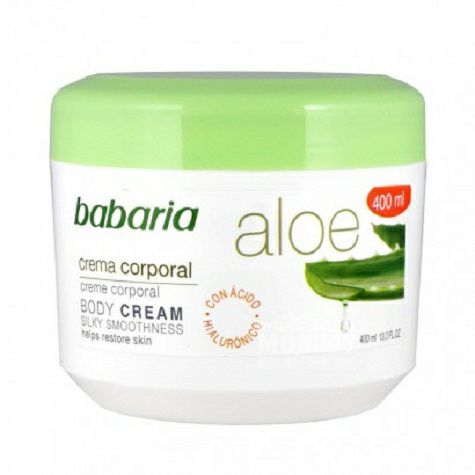 Babaria Aloe Body Nourishing Cream