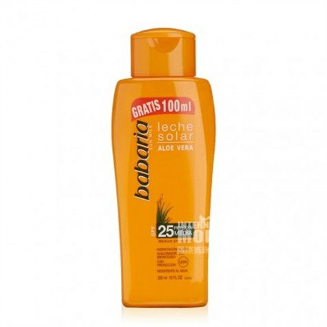 Babaria Spain Aloe Sunscreen SPF25 ...