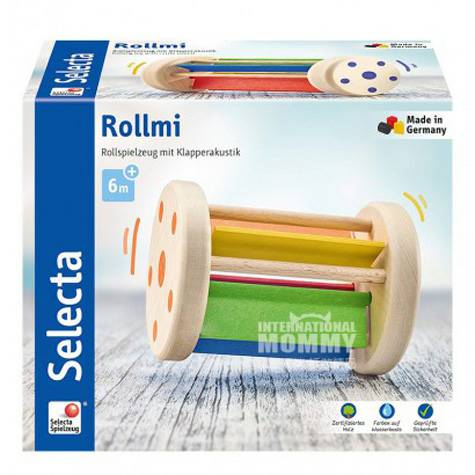 Selecta Germany baby wooden rolling...