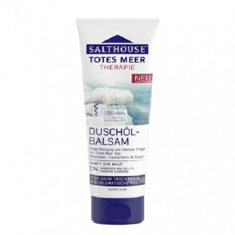 SALTHOUSE German Dead Sea Salt Bath Cream