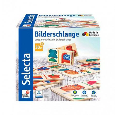 Selecta Germany baby wooden puzzle ...