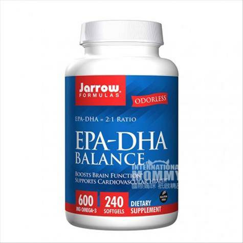 Jarrow America EPA DHA Balanced Fis...