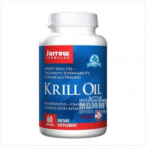 Jarrow America Krill Oil Capsules O...
