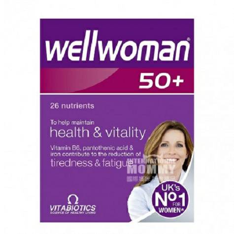 Vitabiotics England Womens multivitamin 30 tablets Overseas local original