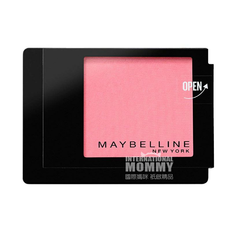 MAYBELLINE NEW YORK American Natural Color Monochrome Blush Original Overseas Local Edition