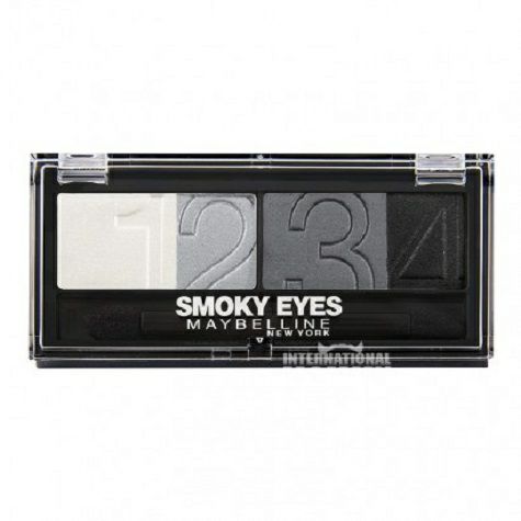 MAYBELLINE NEW YORK 4 color smoked ...