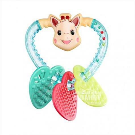 Vulli Sophie French baby heart-shap...