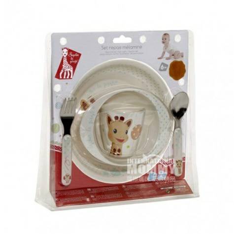 Vulli Sophie French Baby Cutlery 5-...