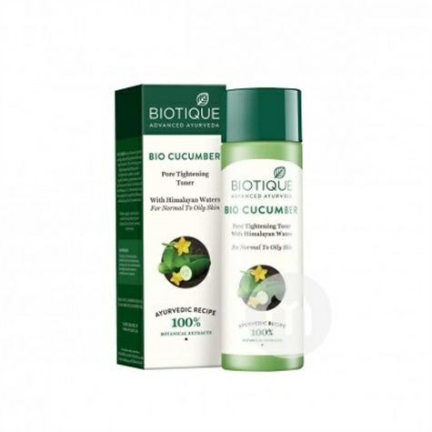 BIOTIQUE India Cucumber Oil Control...