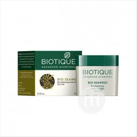 BIOTIQUE India Seaweed Soothing Eye...