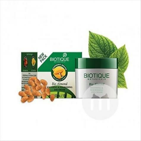 BIOTIQUE India Almond Eye Cream Ove...