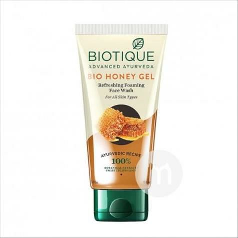 BIOTIQUE India Honey Foam Facial Cl...