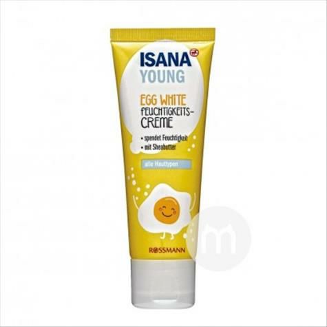 ISANA German Egg White Moisturizing...