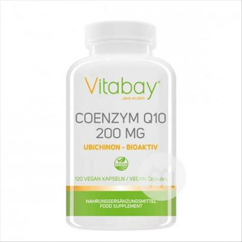 vitabay German Coenzyme Q10 capsule...