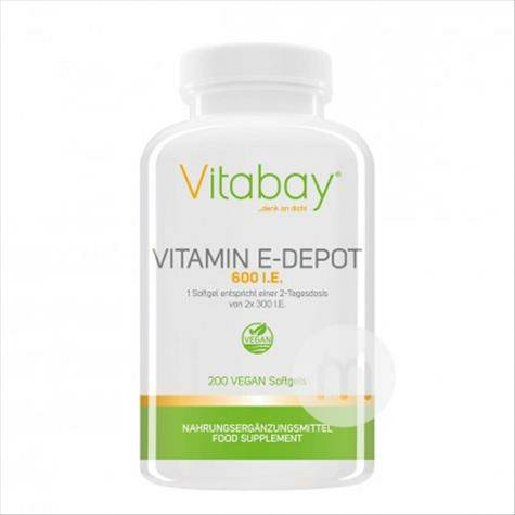 vitabay German 200 vitamin E capsul...