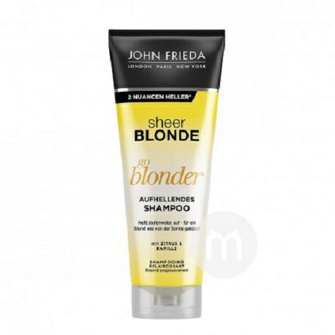 JOHN FRIEDA British light-haired bl...