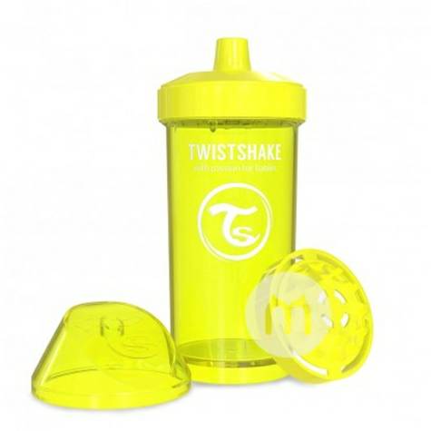 TWISTSHAKE Swedish Rainbow Leak-proof Duckbill Training Cup 360ml Over 12 Months Original Overseas