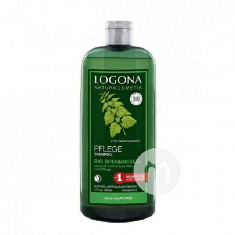 LOGONA German Organic Nettle Gentle...