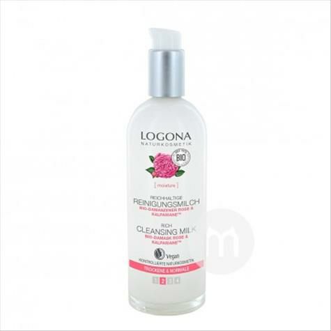 LOGONA German Organic Rose Plumping...