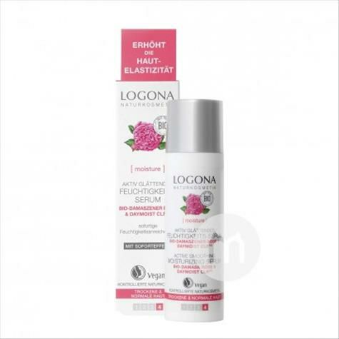 LOGONA German Organic Rose Deep Moi...