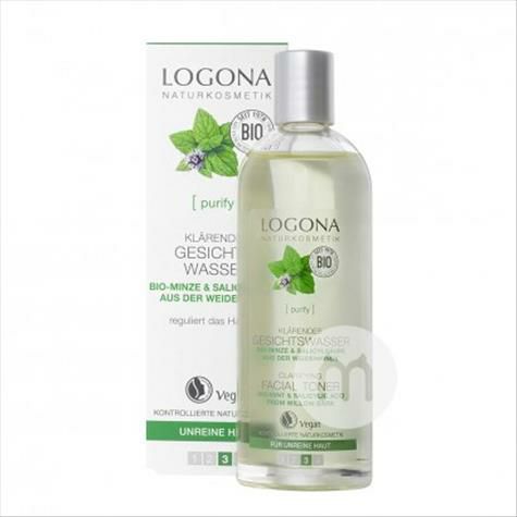 LOGONA German Organic Mint Purifyin...