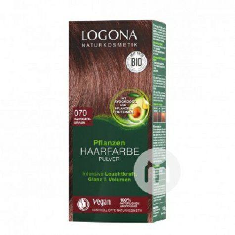LOGONA German organic plant hair dy...