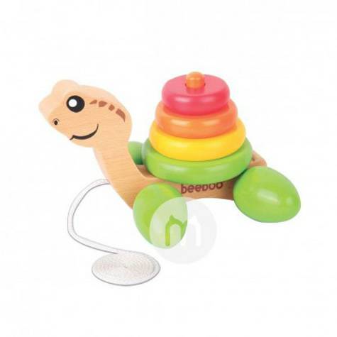 Beeboo Germany baby turtle tower toy