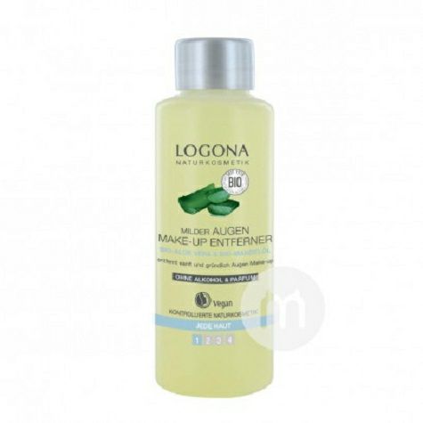 LOGONA German Organic Gentle Eye Makeup Remover Original Overseas