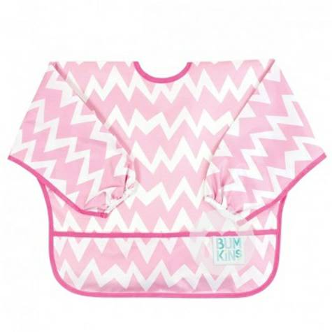 BUMKINS American baby eating gown o...