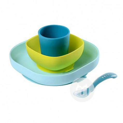 BEABA French baby silicone suction ...