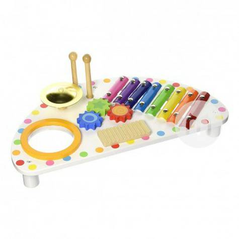 Tooky Toy Germany Multi functional wooden percussion