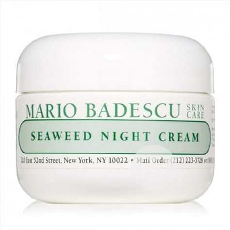 MARIO BADESCU America Seaweed Oil-F...