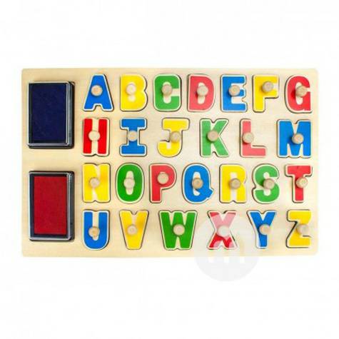 Tooky Toy Germany baby alphabet puz...